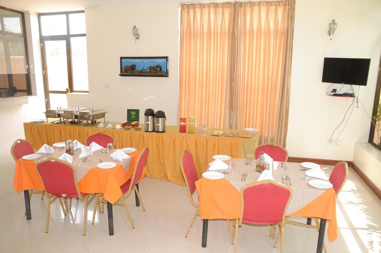 Briston Hotel Arusha Exterior foto